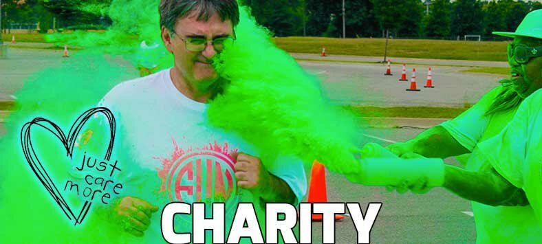 Charity and Night 5K Color Fun Fest 5K | Epic Day and Night Color Run
