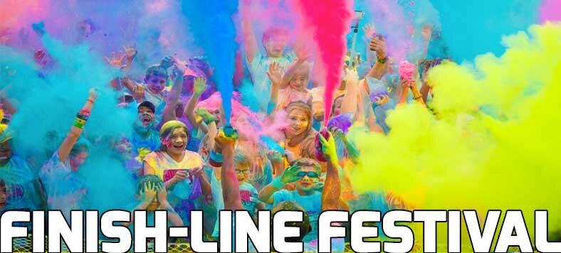 5K and Finish Line Festival Color Fun Fest 5K | Epic Day and Night Color Run